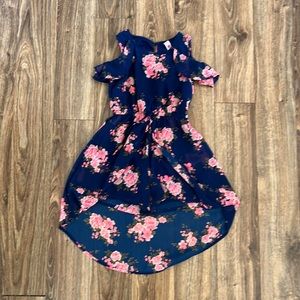 Girls Size 7, romper dress